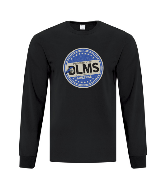ATC Every Day Cotton Long Sleeve Tee - Black - Dr. Losier School 2026-27