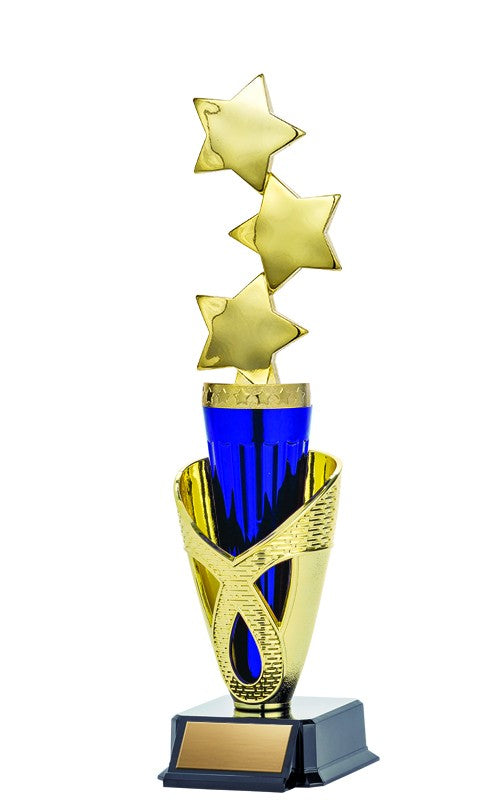 Triple Star Column With Wrap on Base 11.5’’ 12.5’’ - Astral Series