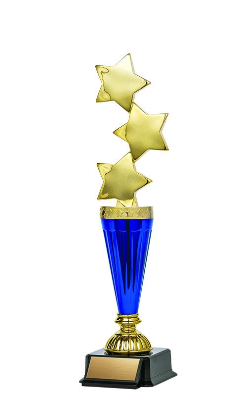 Triple Star Column on Base 11.5’’ 12’’ 12.5’’ - Astral Series