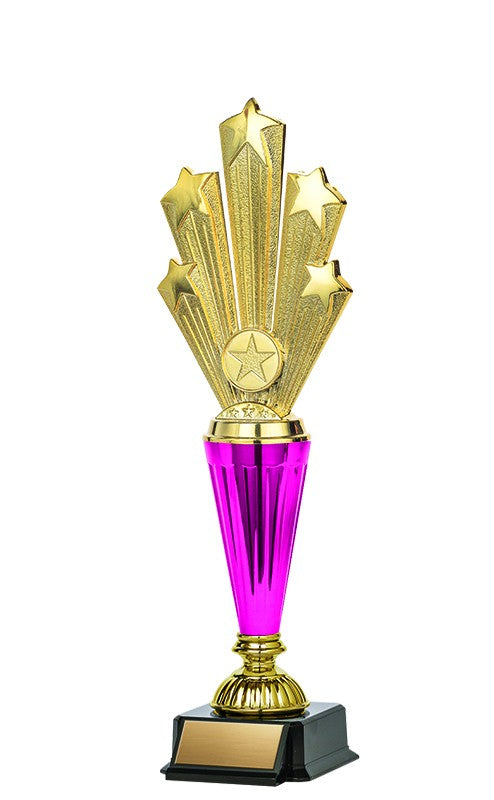 Starburst Column on Base 11.5’’ 12’’ 12.5’’ - Astral Series