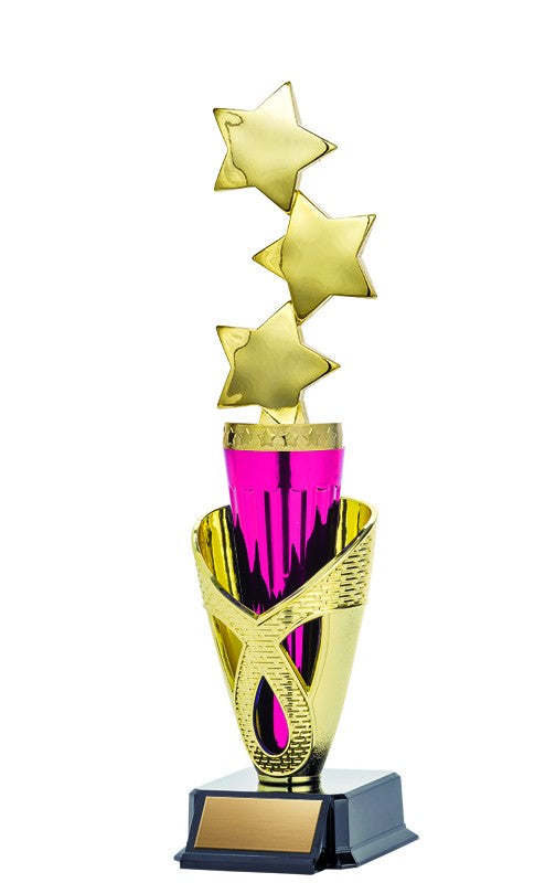 Triple Star Column With Wrap on Base 11.5’’ 12.5’’ - Astral Series