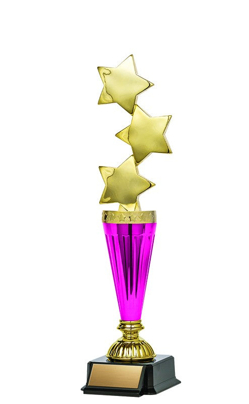 Triple Star Column on Base 11.5’’ 12’’ 12.5’’ - Astral Series