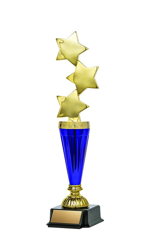 Triple Star Column on Base 11.5’’ 12’’ 12.5’’ - Astral Series