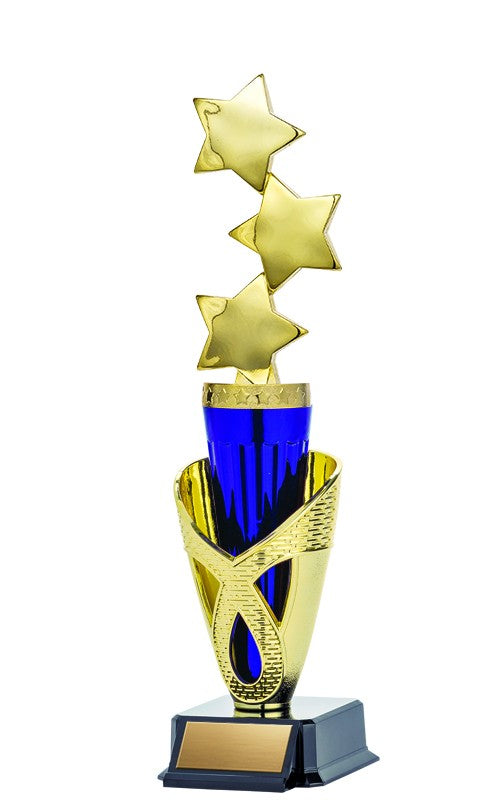 Triple Star Column With Wrap on Base 11.5’’ 12.5’’ - Astral Series
