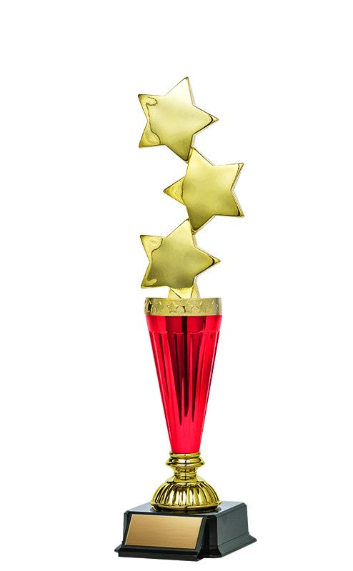 Triple Star Column on Base 11.5’’ 12’’ 12.5’’ - Astral Series