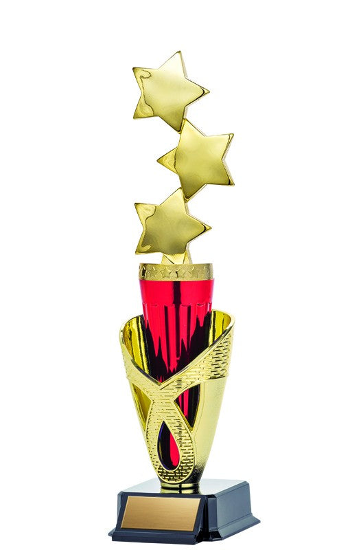 Triple Star Column With Wrap on Base 11.5’’ 12.5’’ - Astral Series