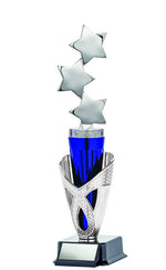 Triple Star Column With Wrap on Base 11.5" 12.5" - Astral Series