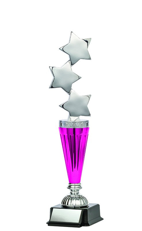 Triple Star Column on Base 11.5’’ 12’’ 12.5’’ - Astral Series