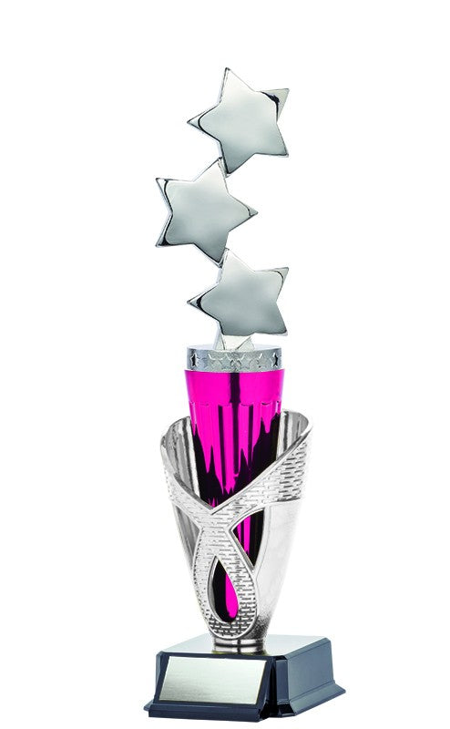 Triple Star Column With Wrap on Base 11.5’’ 12.5’’ - Astral Series