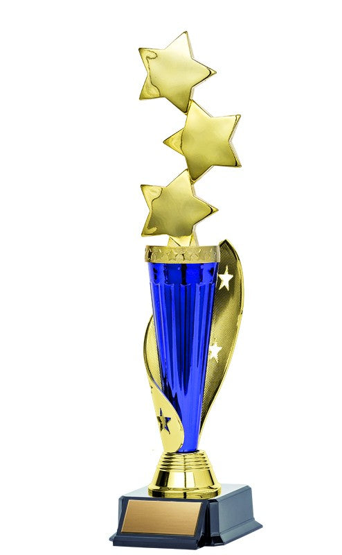 Triple Star Column With Wrap on Base 11.5’’ 12.5’’ - Astral Series