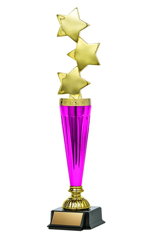 Triple Star Column on Base 11.5’’ 12’’ 12.5’’ - Astral Series