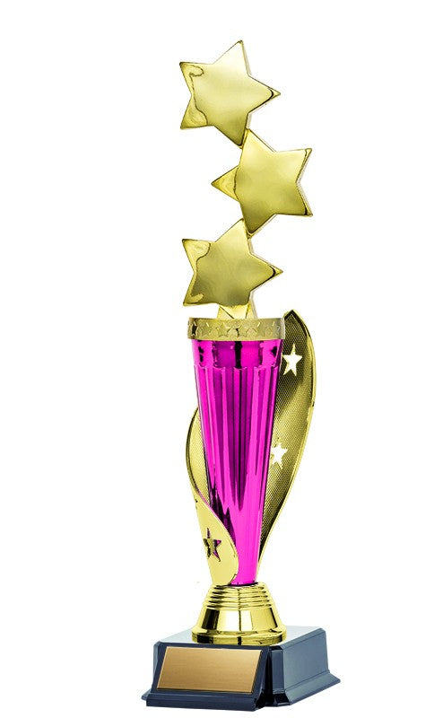 Triple Star Column With Wrap on Base 11.5’’ 12.5’’ - Astral Series