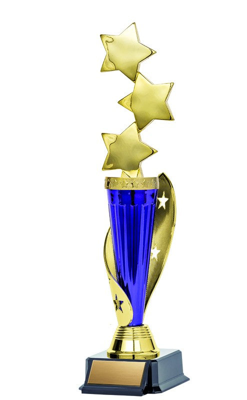 Triple Star Column With Wrap on Base 11.5’’ 12.5’’ - Astral Series