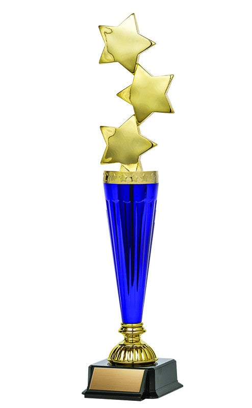 Triple Star Column on Base 11.5’’ 12’’ 12.5’’ - Astral Series