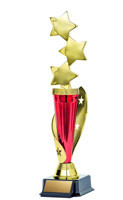Triple Star Column With Wrap on Base 11.5’’ 12.5’’ - Astral Series