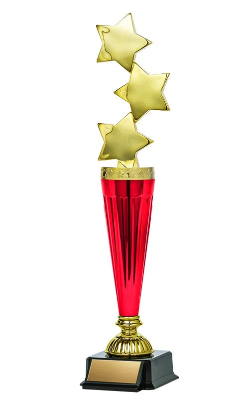 Triple Star Column on Base 11.5’’ 12’’ 12.5’’ - Astral Series
