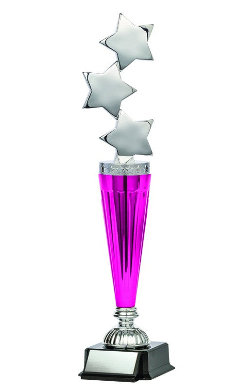 Triple Star Column on Base 11.5’’ 12’’ 12.5’’ - Astral Series