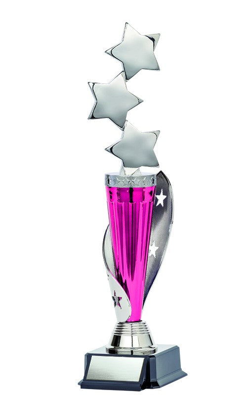 Triple Star Column With Wrap on Base 11.5’’ 12.5’’ - Astral Series
