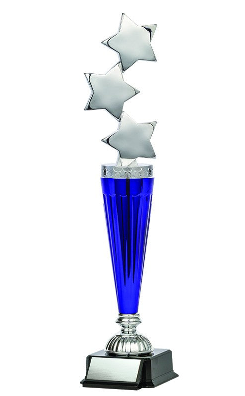 Triple Star Column on Base 11.5’’ 12’’ 12.5’’ - Astral Series