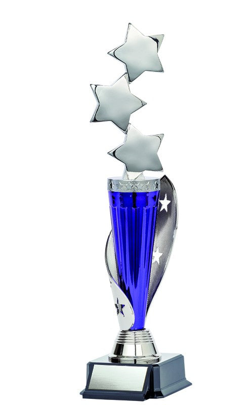 Triple Star Column With Wrap on Base 11.5" 12.5" - Astral Series