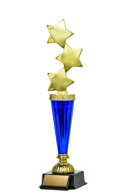 Triple Star Column on Base 11.5’’ 12’’ 12.5’’ - Astral Series