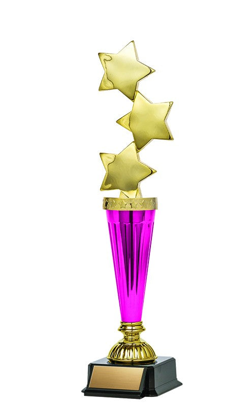 Triple Star Column on Base 11.5’’ 12’’ 12.5’’ - Astral Series