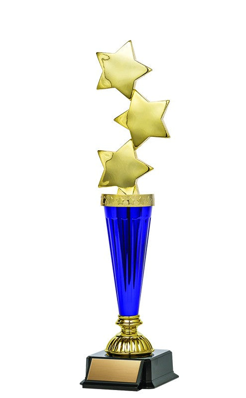 Triple Star Column on Base 11.5’’ 12’’ 12.5’’ - Astral Series