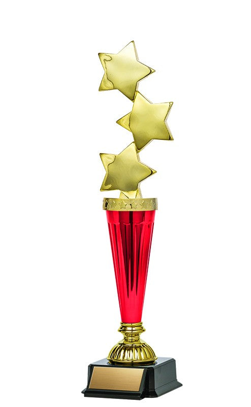 Triple Star Column on Base 11.5’’ 12’’ 12.5’’ - Astral Series