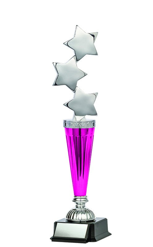 Triple Star Column on Base 11.5’’ 12’’ 12.5’’ - Astral Series