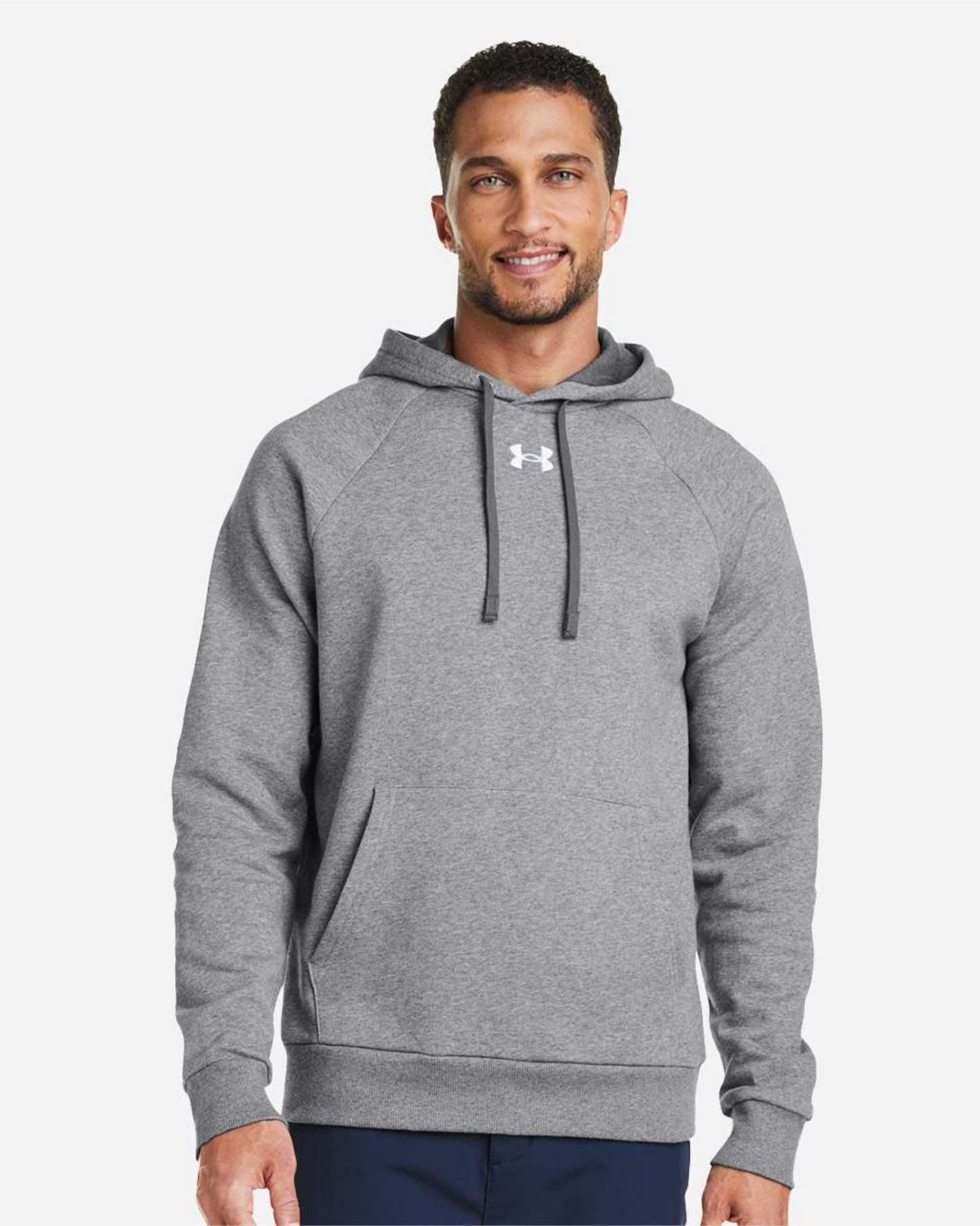 Under Armour Men's Rival Fleece Hooded Sweatshirt - 1379757