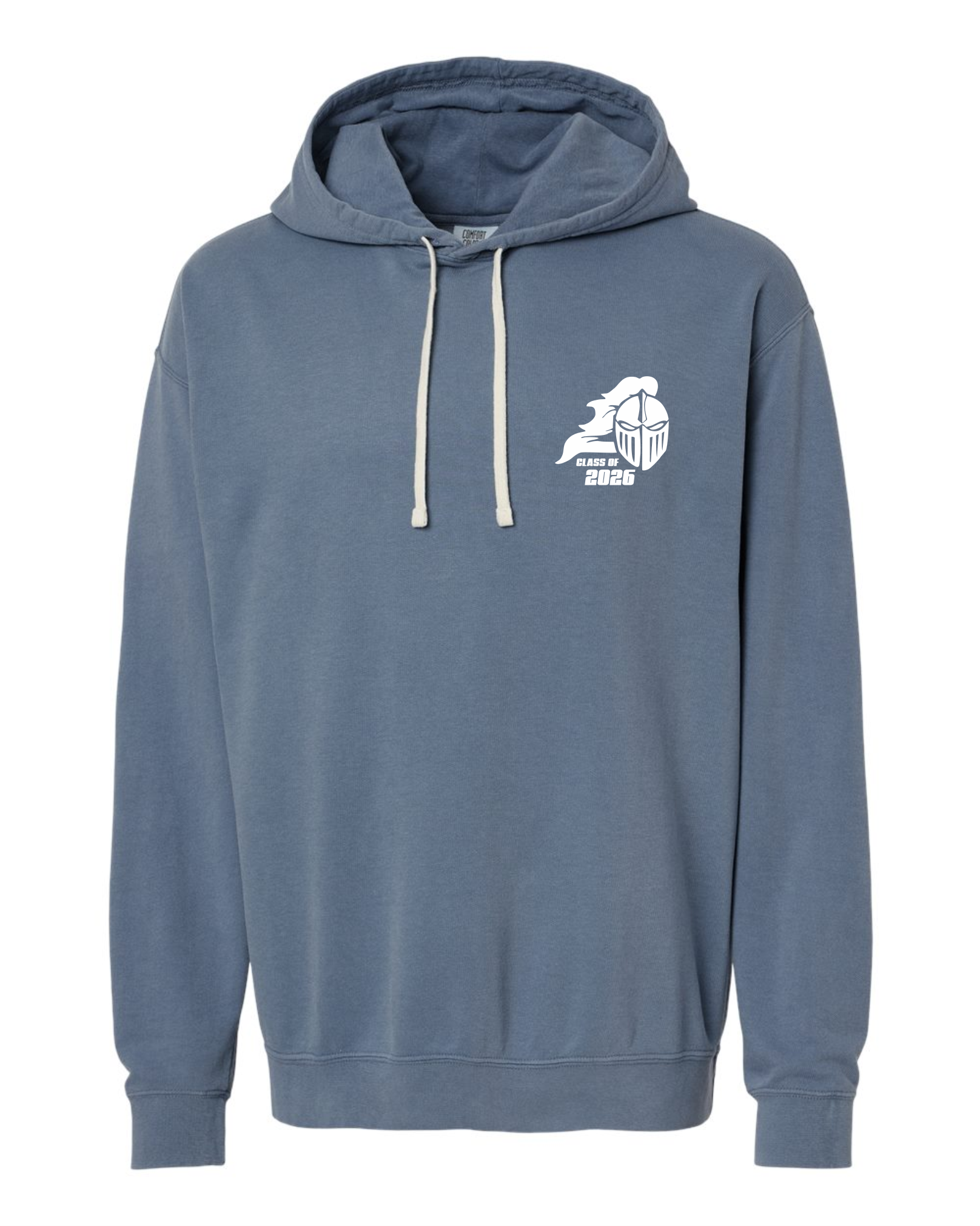 Dr. Losier School - Grad Hoodie Class of 2026 - Blue Jean