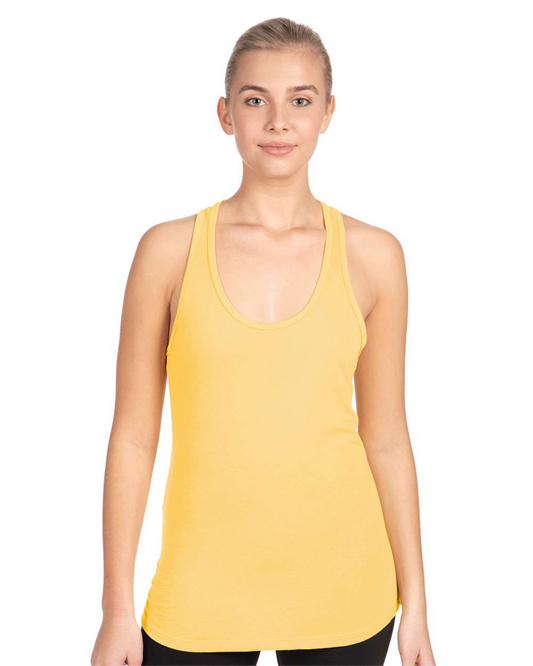 Ladies' Ideal Racerback Tank - Next Level 1533 -