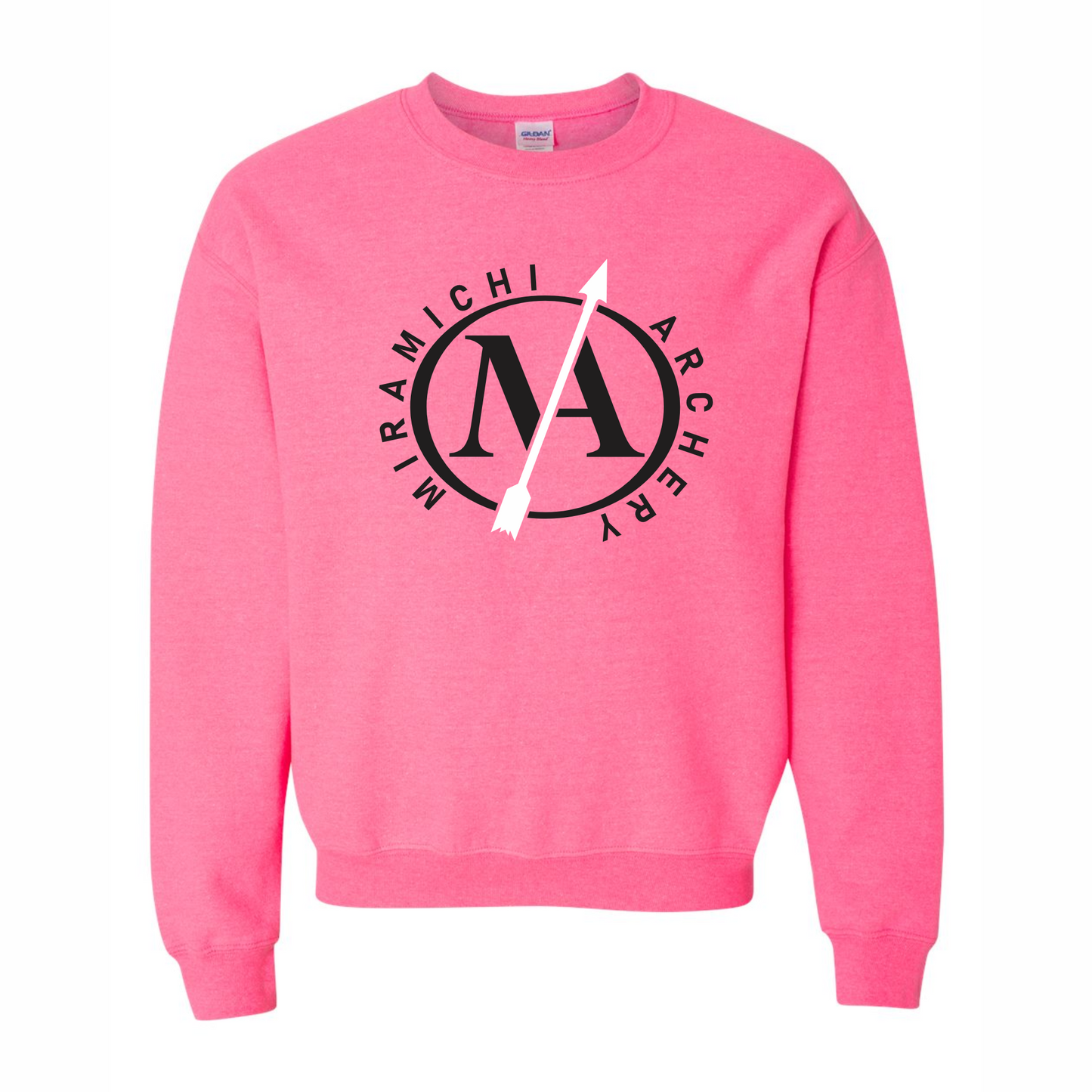 Miramichi Archery - Heavy Blend Crewneck Sweatshirt