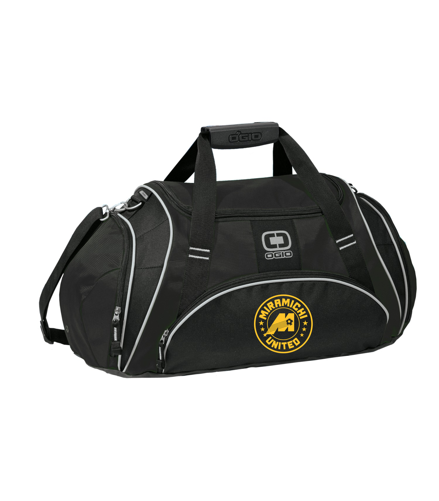Miramichi United - OGIO Crunch Duffel. 41L.