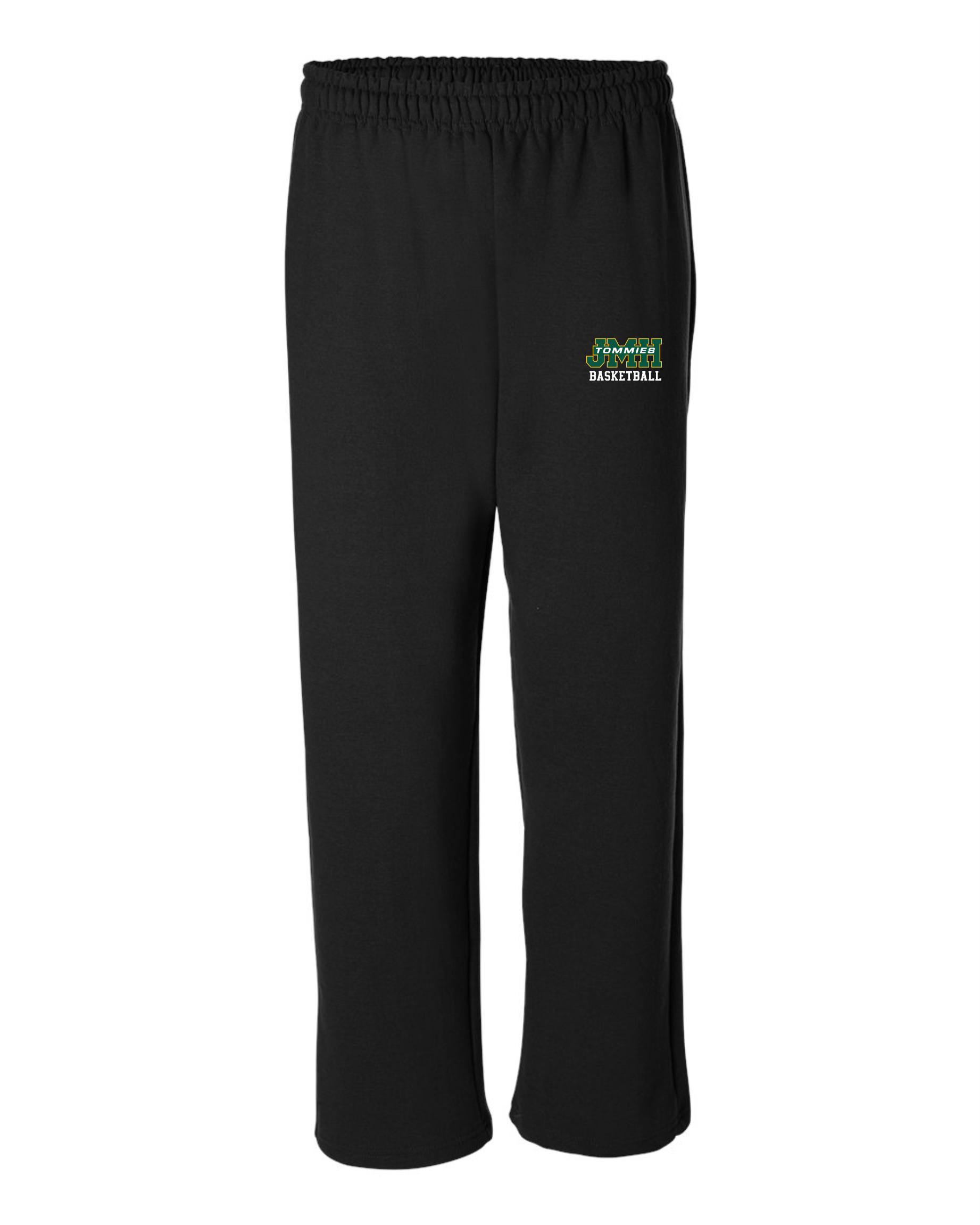 JMH Basketball - Unisex Open-Bottom Sweatpants
