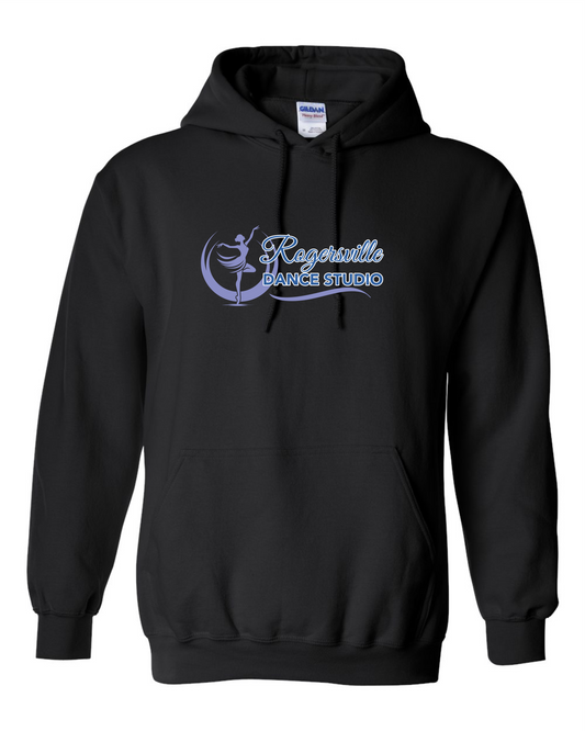 Rogersville Dance Studio - Cotton Hoodie