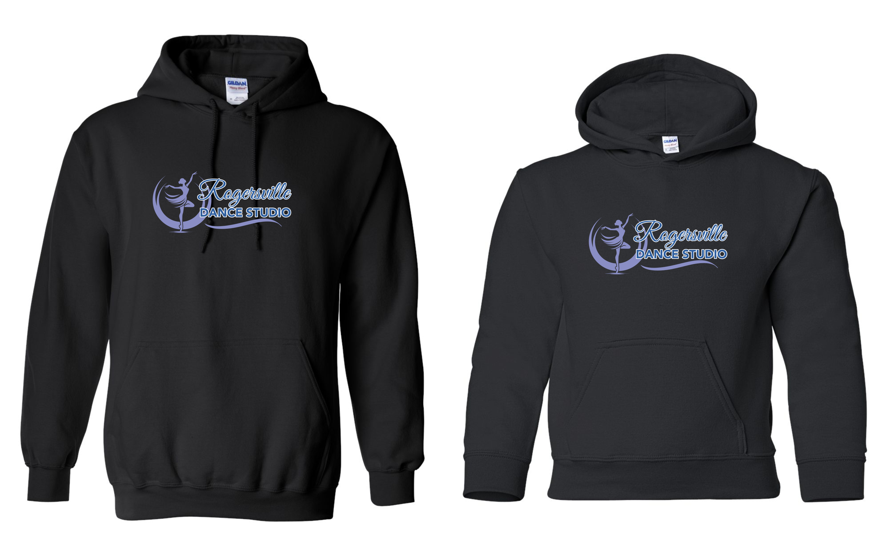 Rogersville Dance Studio - Cotton Hoodie