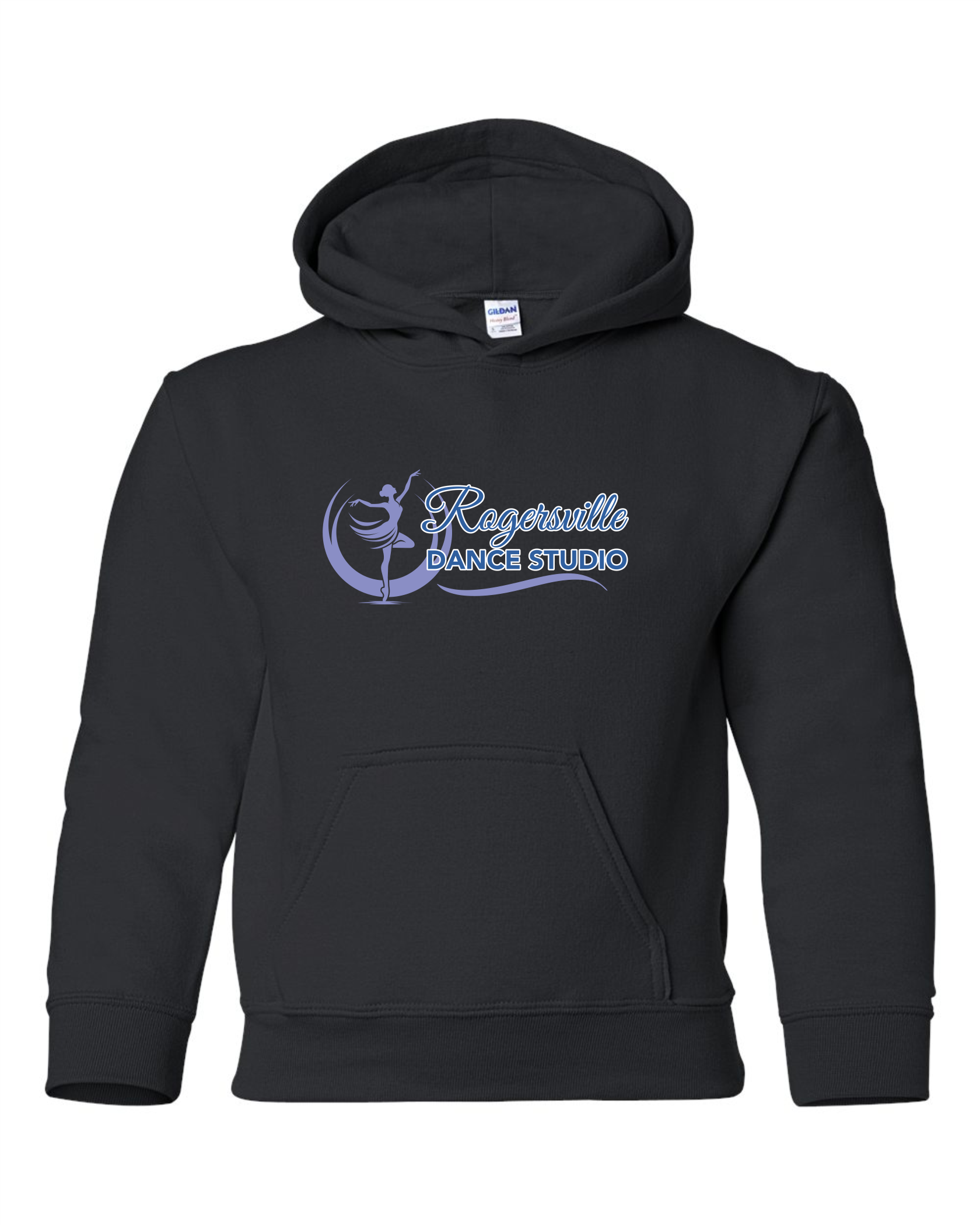 Rogersville Dance Studio - Cotton Hoodie