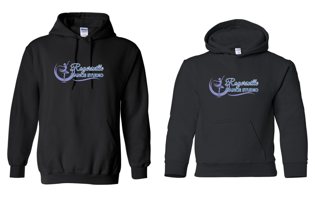 Rogersville Dance Studio - Cotton Hoodie