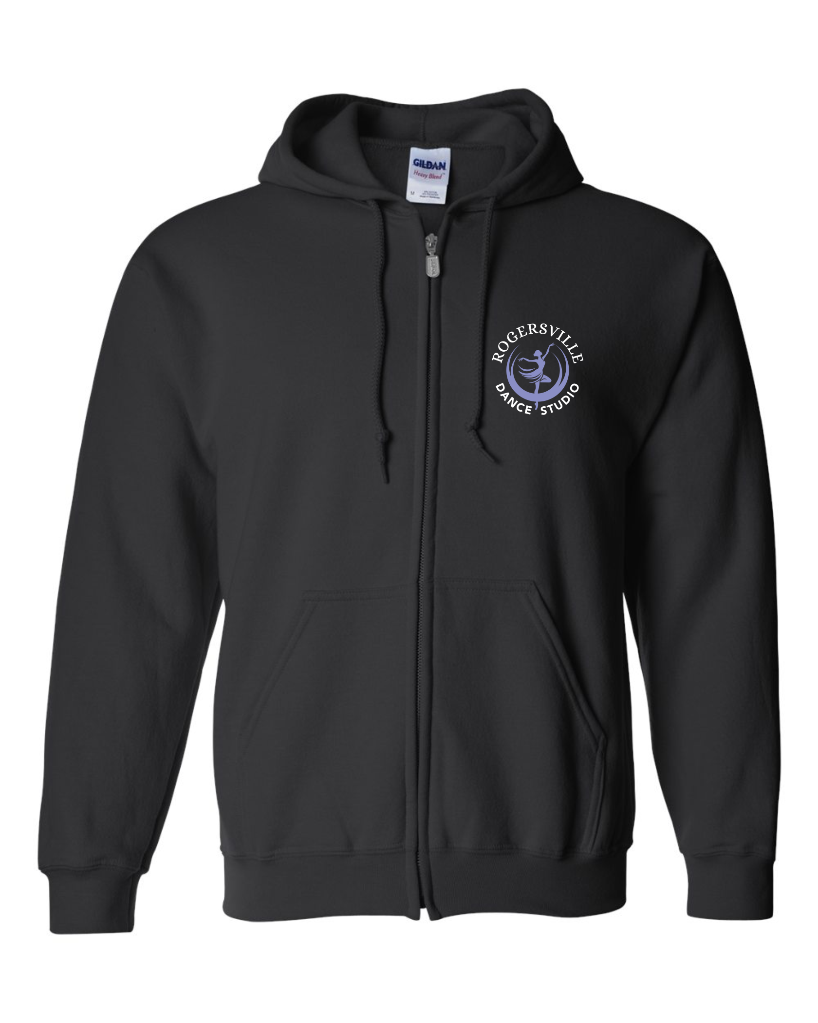 Rogersville Dance Studio - Zip up hoodie