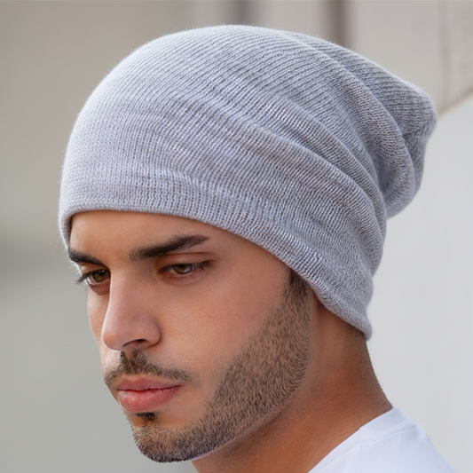 AJM -Acrylic Slouchy Toque-1F073M