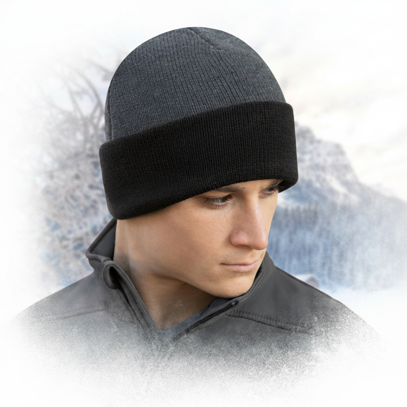 AJM -Jersey Knit Toque- 1H558M