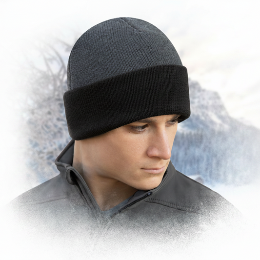 AJM -Jersey Knit Toque- 1H558M