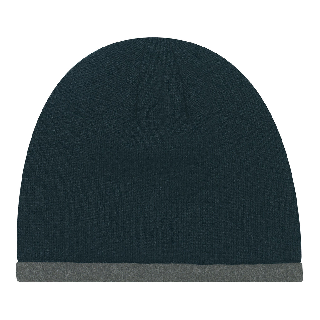 AJM -Bottom Stripe Rib Knit Toque- 1J034M