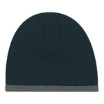 AJM -Bottom Stripe Rib Knit Toque- 1J034M