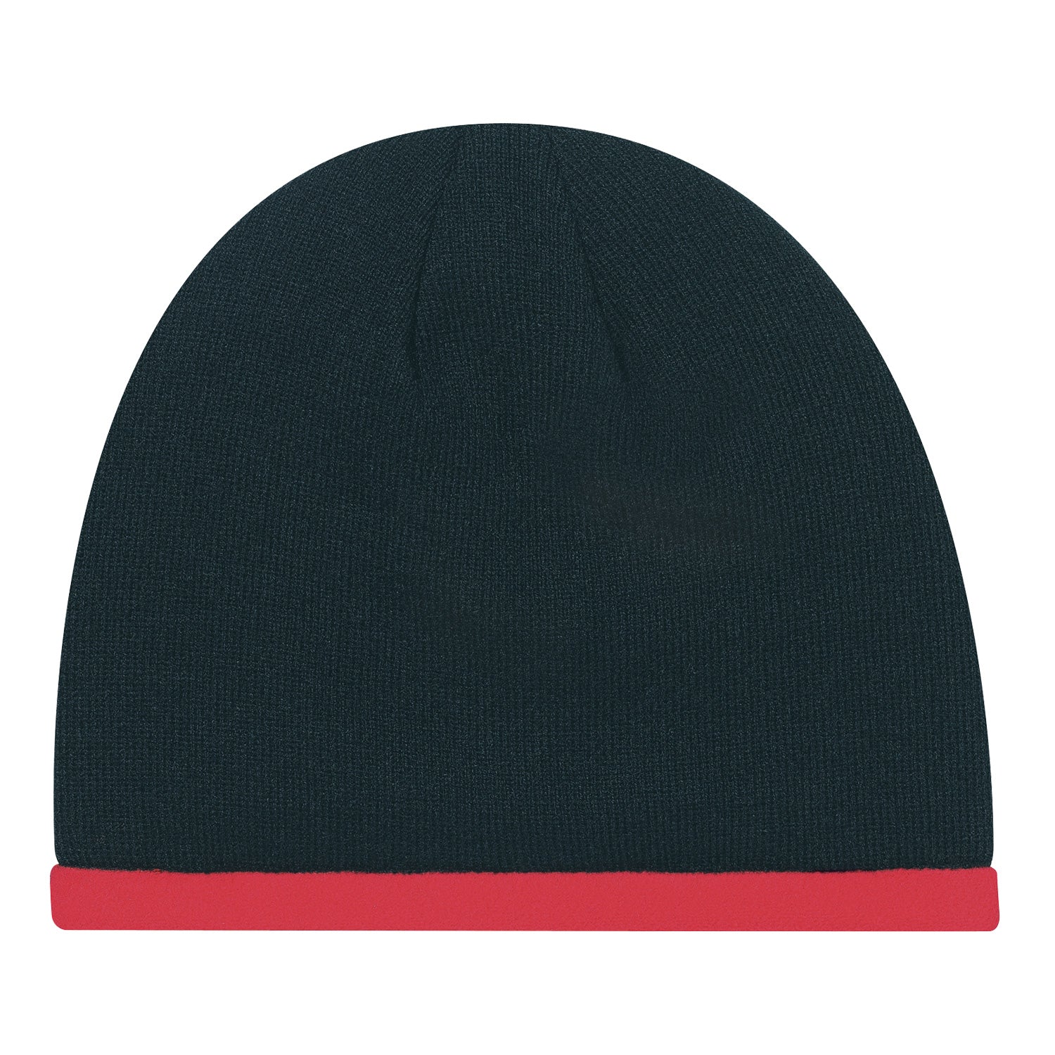 AJM -Bottom Stripe Rib Knit Toque- 1J034M