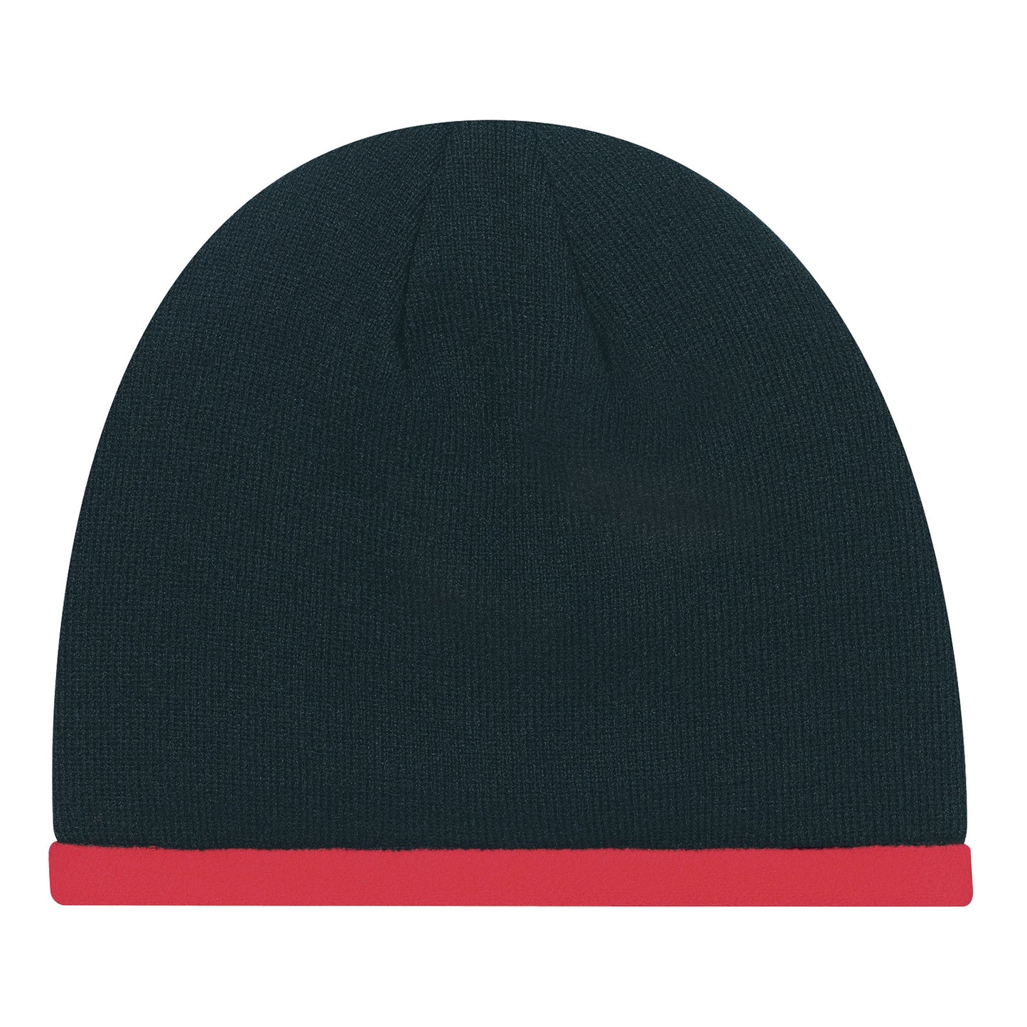 AJM -Bottom Stripe Rib Knit Toque- 1J034M