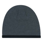 AJM -Bottom Stripe Rib Knit Toque- 1J034M