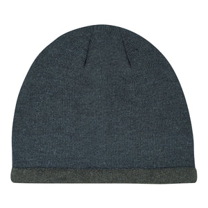 AJM -Bottom Stripe Rib Knit Toque- 1J034M