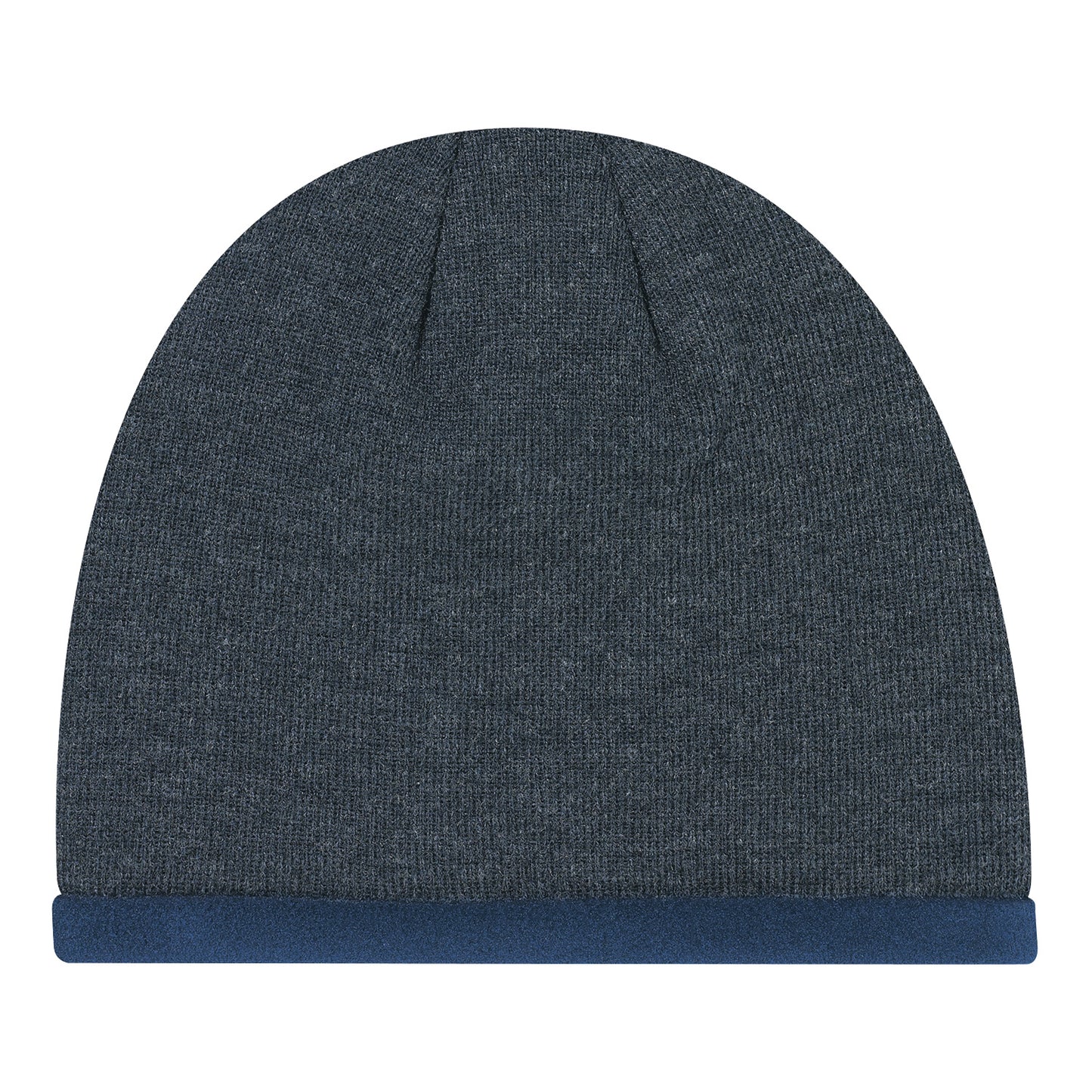 AJM -Bottom Stripe Rib Knit Toque- 1J034M